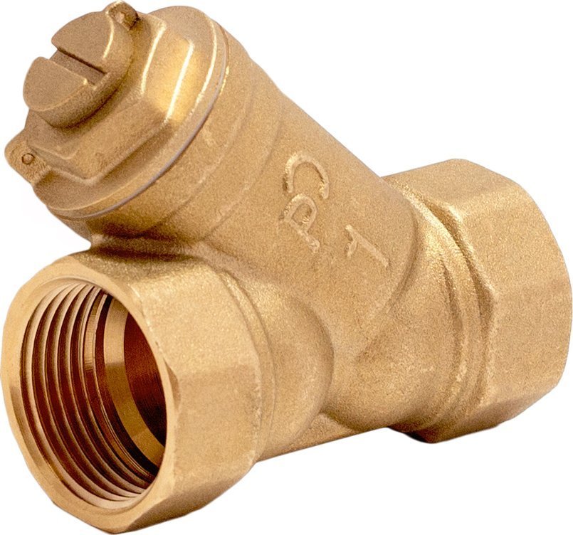 Perfexim Filtr skośny PHA-060M G1 WW PN25 DN25 CuZn z wkładem magnetycznym