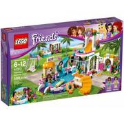 Klocki - LEGO Friends Letni basen Heartlake 41313 - miniaturka - grafika 1