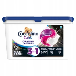 COCCOLINO CAPS 45W BLACK TIGER LILYE TRIO XL EE - Środki do prania - miniaturka - grafika 1