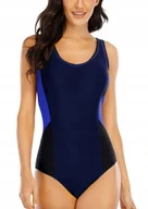 Stroje kąpielowe - Strój kąpielowy Jednocześciowy Sportowy 2XL Halcurt - miniaturka - grafika 1