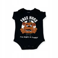 Body dla niemowląt - Body dziecięce chłopięce SPENCER'S FREE HUGS 6-12 miesięcy - miniaturka - grafika 1