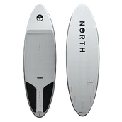 Windsurfing - North Cross White 2024 - miniaturka - grafika 1