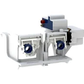 Przyciski spłukujące - Geberit mechanizm spłukiwania do spłuczki podtynkowej Sigma 12 cm 116.109.00.6 - miniaturka - grafika 1