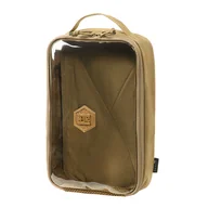 Odzież taktyczna i umundurowanie - M-Tac - Przezroczysty Organizer Na Narzedzia Elite Large Gen.II - Cordura - Nylon - Coyote - 10147805-L - miniaturka - grafika 1