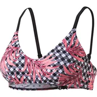 Stroje kąpielowe - Firefly Firefly Damski top bikini Mira wielokolorowa Vichy/Flower 38 4034895 - miniaturka - grafika 1