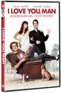 Komedie DVD - Paramount I Love You, Man - miniaturka - grafika 1