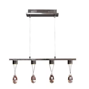 Candellux Lampa wisząca 4 pł Prisma LED 4x3W 34-25708 c_34-25708 - Lampy sufitowe - miniaturka - grafika 1