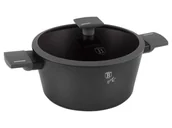 Garnki - BerlingerHaus Garnek z pokrywką, kolekcja Antracyt, Ø 24 cm - miniaturka - grafika 1