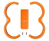 Akcesoria do drona - Sunnylife Osłona śmigieł do DJI Avata 2 Orange - miniaturka - grafika 1