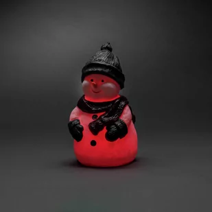 Figura dekoracyjna LED bałwan zmiana barw RGB IP44 - Ozdoby bożonarodzeniowe - miniaturka - grafika 4