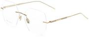 Okulary przeciwsłoneczne - Jimmy Choo Damskie okulary przeciwsłoneczne Jc364/G, różowe złoto, 50, różowe złoto - miniaturka - grafika 1