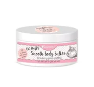 Balsamy i kremy do ciała - Nacomi lekkie masło do ciała Truskawkowy Pudding 100 g - miniaturka - grafika 1