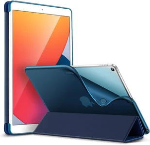 ETUI Z KLAPKĄ APPLE IPAD 7/8-GEN (2019/2020) 10.2" CASE ESR GRANATOWY LEKKI - Etui do tabletów - miniaturka - grafika 1