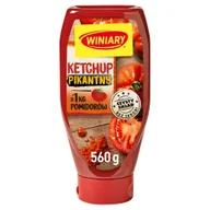Ketchup - Winiary Ketchup pikantny 560 g - miniaturka - grafika 1