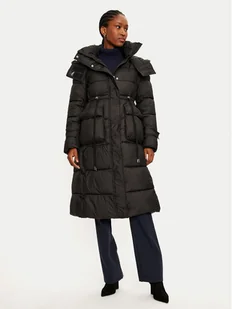 Rinascimento Kurtka zimowa CFC0118339003 Czarny Loose Fit - Kurtki damskie - miniaturka - grafika 1