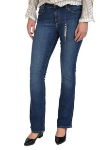 WRANGLER BOOTCUT WONDER BLUE JEANSY DAMSKIE WYSOKI STAN - Spodnie damskie - miniaturka - grafika 1