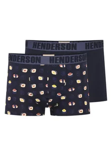 Bokserki Sushi Henderson 2-pak navy 3XL - Majtki męskie - miniaturka - grafika 1