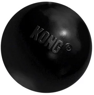 KONG - Zabawka piłka extreme czarna S - Zabawki dla psów - miniaturka - grafika 1