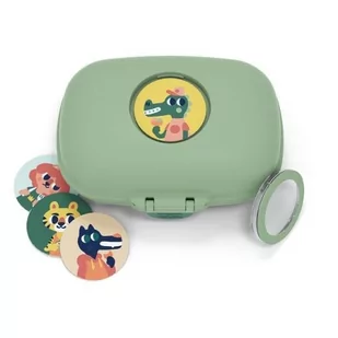 Lunchbox dziecięcy Green Forest Gram Monbento - Lunch boxy - miniaturka - grafika 1