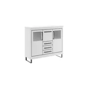 Kredensy - Kredens C7 Capri Skąpski Meble Craft Złoty - miniaturka - grafika 1