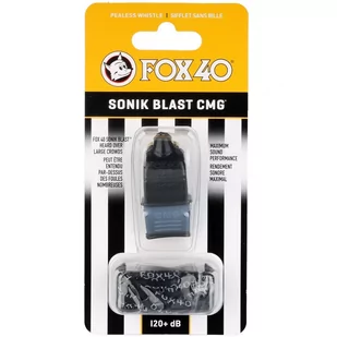 FOX 40 Fox40 Gwizdek, CMG Sonik Blast - Piłka nożna - miniaturka - grafika 1