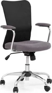 Fotele i krzesła biurowe - Krzesło biurowe Profeos Alwer Czarne - miniaturka - grafika 1