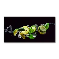 Foto gadżety - Foto-obraz zdjęcie szkło hartowane Mojito - miniaturka - grafika 1