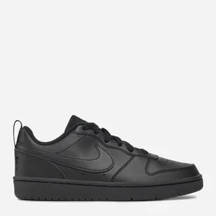Tenisówki chłopięce Nike Court Borough Low Recraft DV5456-002 35.5 (3.5Y) Czarne (196968173389) - Buty dla chłopców - miniaturka - grafika 1
