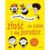 Psychologia - HarperCollins Polska Złość jak sobie z nią poradzić Akceptuję co czuję - miniaturka - grafika 1