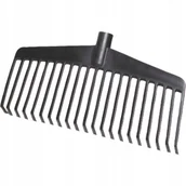 Grabie i motyki - Grabie do liści bez trzonka 380mm 21 igieł IDEAL - miniaturka - grafika 1