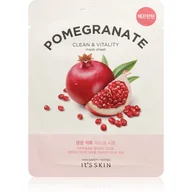 Maseczki do twarzy - Fresh It's SKIN It's Skin The Mask Sheet Maska w Płacie Pomegranate ITSS-2642 - miniaturka - grafika 1