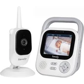 Elektroniczne nianie i monitory oddechu - Lionelo, Niania elektroniczna BABYLINE 3.2, WHITE, Biała - miniaturka - grafika 1