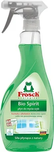 FROSCH Bio Spiryt Płyn do mycia szkła BEZ SMUG 500ml - Płyny do mycia szyb - miniaturka - grafika 1