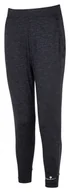 Spodnie sportowe damskie - RONHILL Legginsy biegowe damskie LIFE SPACEDYED TIGHT szare - miniaturka - grafika 1