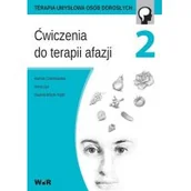 Pedagogika i dydaktyka - Ćwiczenia do terapii afazji cz. 2 - Wysyłka od 3,99 - miniaturka - grafika 1