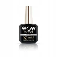Utwardzacze do paznokci - Top coat silver WOW Nails Company 6 ml - miniaturka - grafika 1