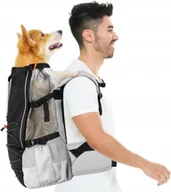 Torebki damskie - Plecak dla psa Pawaboo torba podróżna dla psa małych i średnich ras - miniaturka - grafika 1