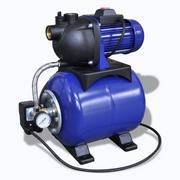 Pompy wodne - vidaXL Elektryczna pompa ogrodowa 1200W Niebieska - miniaturka - grafika 1
