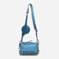 Torebki damskie - Torebka crossbody damska Steve Madden SM13001086 Niebieska (8720857405538) - miniaturka - grafika 1