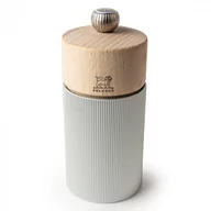 Młynki do soli i pieprzu - Peugeot Line Młynek do pieprzu 12 cm Natural Aluminium PG-39882 - miniaturka - grafika 1