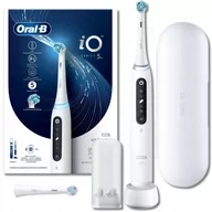 Szczoteczki elektryczne - Szczoteczka elektryczna Oral-B iO Series 6 White 2 końcówki - miniaturka - grafika 1