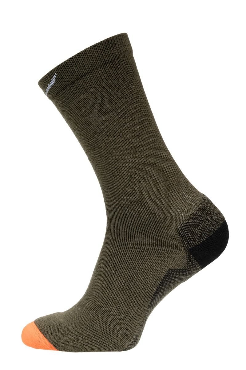 Salewa Skarpety trekkingowe męskie MTN Trn Am Crew brązowe L_42_44