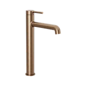 Baterie umywalkowe - Excellent Delta PI bateria umywalkowa stojąca wysoka, miedziany szczotkowany - miniaturka - grafika 1