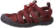 Moda i Uroda OUTLET - KEEN Damskie sandały Clearwater Cnx, czerwony - burgundowy - 38 2/3 EU - miniaturka - grafika 1