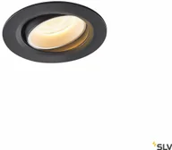Oprawy, klosze i abażury - SLV Lampa wpuszczana NUMINOS MOVE XS czarna/biała 2700K 40 1005557 - miniaturka - grafika 1