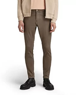 Spodnie męskie - G-STAR RAW Skinny Spodnie męskie, Brązowy (Turf Gd C106-c982), 31W / 34L - grafika 1