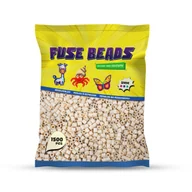 Prace ręczne dla dzieci - Koraliki Do Prasowania Beżowe 1500 Szt Benny Beads Rozmiar Midi 5Mm - miniaturka - grafika 1