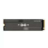 Dyski SSD - Silicon Power Dysk SSD XD80 1 TB M.2 2280 PCI-E x4 Gen3 NVMe SP001TBP34XD8005 SP001TBP34XD8005 - miniaturka - grafika 1