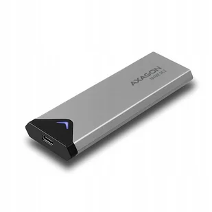 Axagon obudowa EEM2 UG2 USB C M.2 NVMe SSD box EEM2 UG2) - Obudowy i kieszenie na dyski twarde - miniaturka - grafika 2