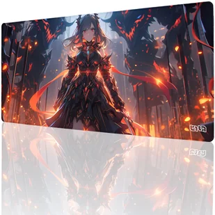 PODKŁADKA POD KLAWIATURĘ Księżna Demonów 90x40 TILT Dla gracza XXL - Podkładki pod mysz - miniaturka - grafika 1